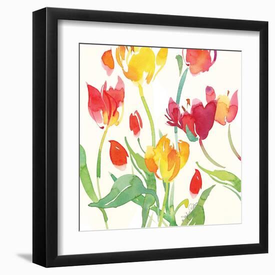 Jardin de Plantes I-Julie Paton-Framed Art Print