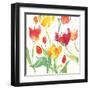 Jardin de Plantes I-Julie Paton-Framed Art Print