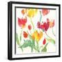 Jardin de Plantes I-Julie Paton-Framed Art Print