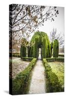 Jardin Del Principe. Palace of Aranjuez, Madrid, Spain.World Heritage Site by UNESCO in 2001-outsiderzone-Stretched Canvas