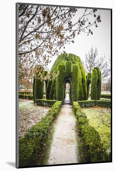 Jardin Del Principe. Palace of Aranjuez, Madrid, Spain.World Heritage Site by UNESCO in 2001-outsiderzone-Mounted Photographic Print