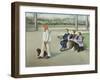 Jardin Des Plantes 2-Caroline Jennings-Framed Giclee Print