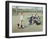 Jardin Des Plantes 2-Caroline Jennings-Framed Giclee Print