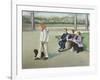 Jardin Des Plantes 2-Caroline Jennings-Framed Giclee Print