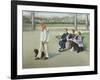 Jardin Des Plantes 2-Caroline Jennings-Framed Giclee Print