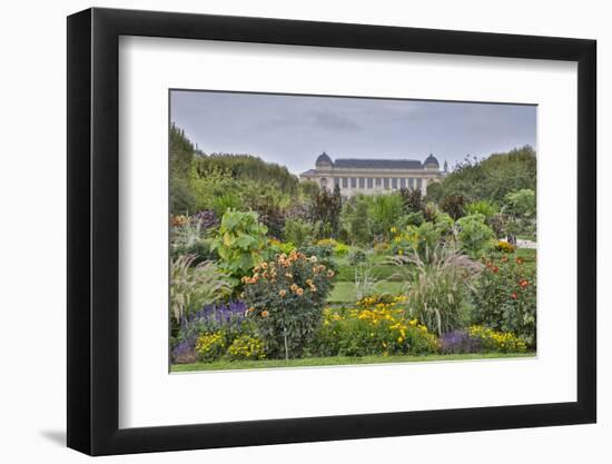 Jardin des plantes and Grande Galerie de l'Evoiution Paris, France-Darrell Gulin-Framed Photographic Print