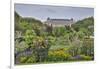 Jardin des plantes and Grande Galerie de l'Evoiution Paris, France-Darrell Gulin-Framed Photographic Print