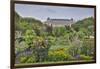 Jardin des plantes and Grande Galerie de l'Evoiution Paris, France-Darrell Gulin-Framed Photographic Print
