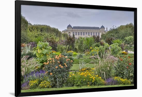 Jardin des plantes and Grande Galerie de l'Evoiution Paris, France-Darrell Gulin-Framed Photographic Print