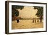 Jardin des Plantes, Paris-Fernand Auguste Besnier-Framed Giclee Print