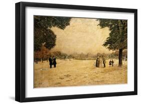 Jardin des Plantes, Paris-Fernand Auguste Besnier-Framed Giclee Print