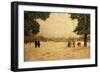 Jardin des Plantes, Paris-Fernand Auguste Besnier-Framed Giclee Print