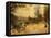 Jardin des Plantes, Paris-Fernand Auguste Besnier-Framed Stretched Canvas