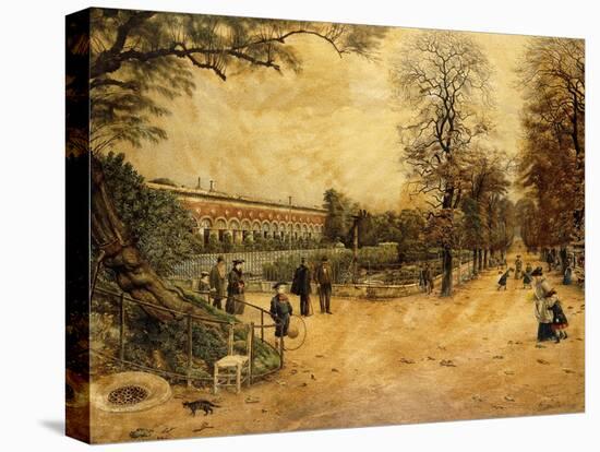 Jardin des Plantes, Paris-Fernand Auguste Besnier-Stretched Canvas