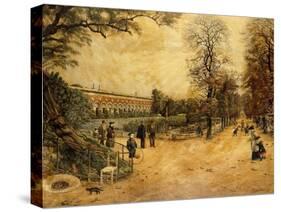 Jardin des Plantes, Paris-Fernand Auguste Besnier-Stretched Canvas