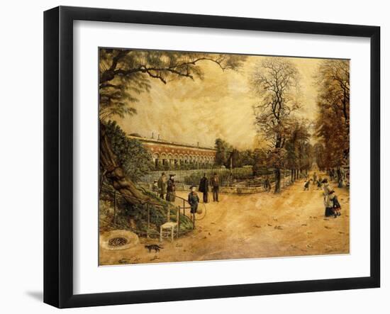 Jardin des Plantes, Paris-Fernand Auguste Besnier-Framed Giclee Print