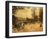 Jardin des Plantes, Paris-Fernand Auguste Besnier-Framed Giclee Print