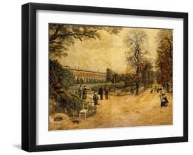 Jardin des Plantes, Paris-Fernand Auguste Besnier-Framed Giclee Print