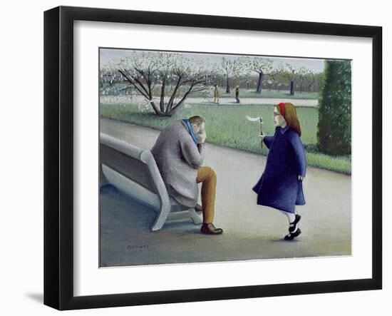 Jardin Des Plantes-Caroline Jennings-Framed Giclee Print