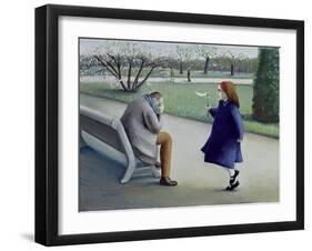 Jardin Des Plantes-Caroline Jennings-Framed Giclee Print