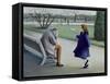 Jardin Des Plantes-Caroline Jennings-Framed Stretched Canvas