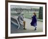 Jardin Des Plantes-Caroline Jennings-Framed Giclee Print