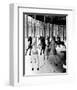 Jardin des Tuileries 1950-Izis-Framed Art Print