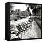 Jardin des Tuileries II-George Johnson-Framed Stretched Canvas