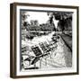 Jardin des Tuileries II-George Johnson-Framed Photographic Print