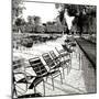 Jardin des Tuileries II-George Johnson-Mounted Photographic Print