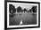 Jardin des Tuileries, Paris 1950s-Jules Dortes-Framed Giclee Print