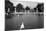 Jardin des Tuileries, Paris 1950s-Jules Dortes-Mounted Giclee Print