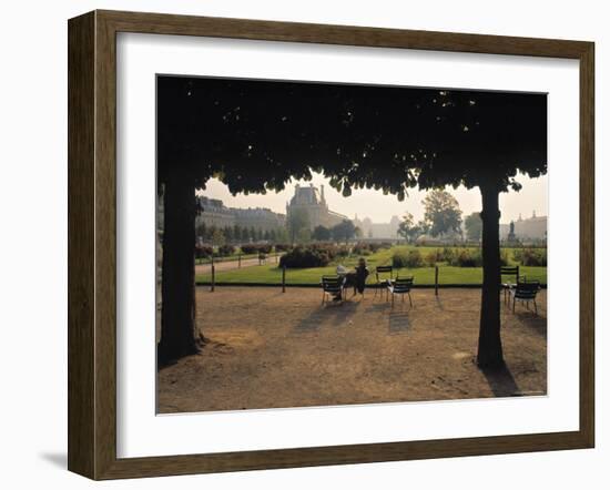 Jardin Des Tuileries, Paris, France-Jon Arnold-Framed Photographic Print