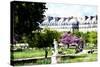 Jardin des Tuileries Paris-Philippe Hugonnard-Stretched Canvas