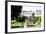 Jardin des Tuileries Paris-Philippe Hugonnard-Framed Giclee Print