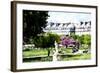 Jardin des Tuileries Paris-Philippe Hugonnard-Framed Giclee Print