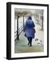 Jardin Des Tuileries, Winter-Caroline Jennings-Framed Giclee Print