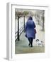 Jardin Des Tuileries, Winter-Caroline Jennings-Framed Giclee Print