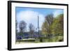 Jardin des Tuileries-Cora Niele-Framed Giclee Print