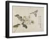 "Jardin du grain de moutarde"-null-Framed Giclee Print