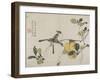 "Jardin du grain de moutarde"-null-Framed Giclee Print