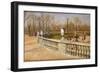 Jardin Du Luxembourg, 1883-Fritz Thaulow-Framed Giclee Print