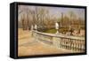 Jardin Du Luxembourg, 1883-Fritz Thaulow-Framed Stretched Canvas