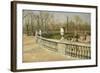 Jardin Du Luxembourg, 1883-Fritz Thaulow-Framed Giclee Print