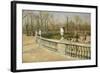 Jardin Du Luxembourg, 1883-Fritz Thaulow-Framed Giclee Print