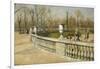 Jardin Du Luxembourg, 1883-Fritz Thaulow-Framed Giclee Print