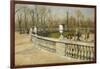 Jardin Du Luxembourg, 1883-Fritz Thaulow-Framed Giclee Print