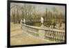 Jardin Du Luxembourg, 1883-Fritz Thaulow-Framed Giclee Print