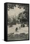Jardin Du Luxembourg, 1915-Frank Milton Armington-Framed Stretched Canvas