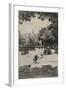 Jardin Du Luxembourg, 1915-Frank Milton Armington-Framed Giclee Print